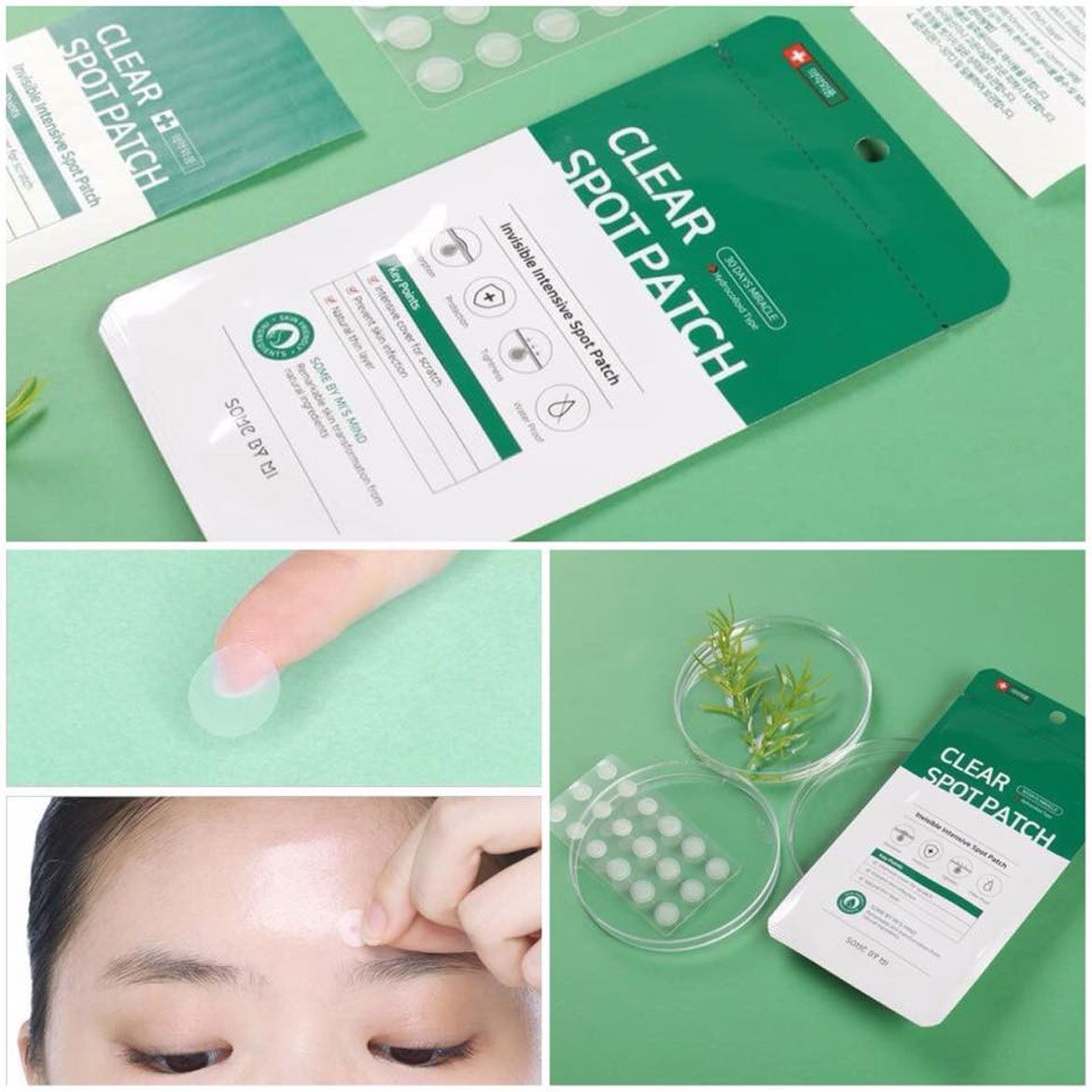  Miếng Dán Trị Mụn Some By Mi Clear Spot patch 