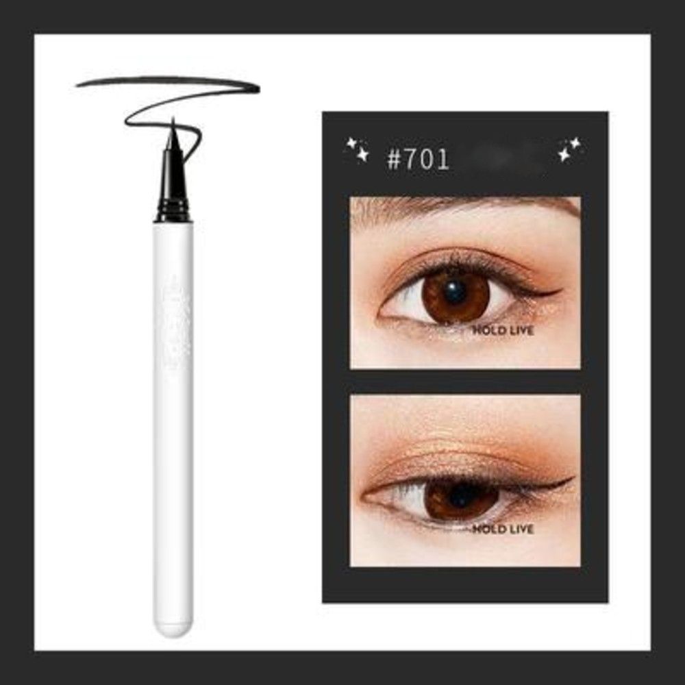 Kẻ Mắt Lâu Trôi Hold Live Slim Smooth Eyeliner Nội Địa Trung Chính Hãng