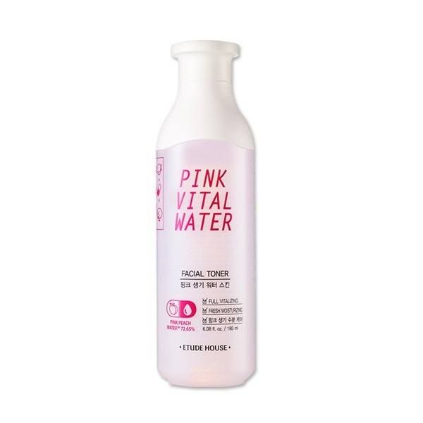 Toner Pink Vital Water Etude House