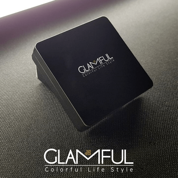 Phấn Mắt Glamful Glam Eyeshadow Palette- Gold Brown