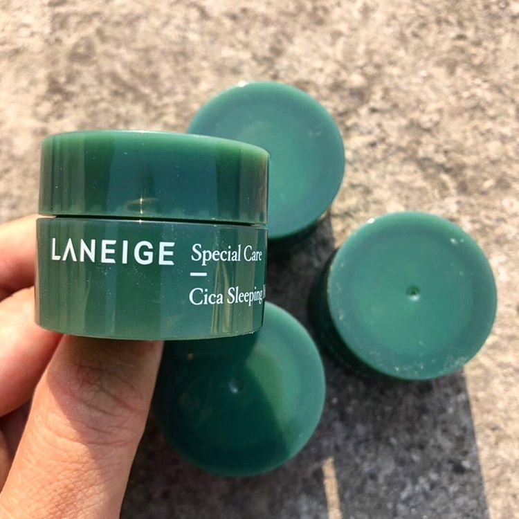 Mặt Nạ Ngủ Laneige Cica Sleeping Mask Mini