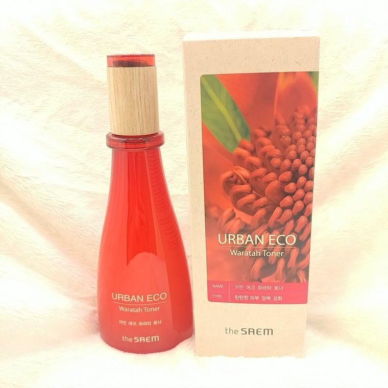 Nước Cân Bằng The Saem Urban Eco Waratah Toner