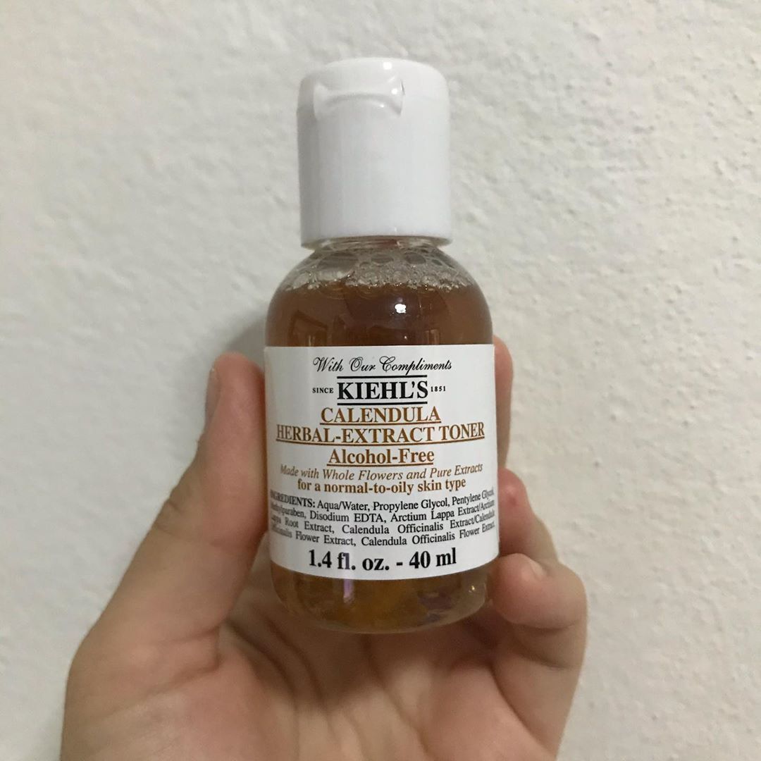 Nước Hoa Hồng Kiehl’s Calendula Herbal Extract Toner 40ml