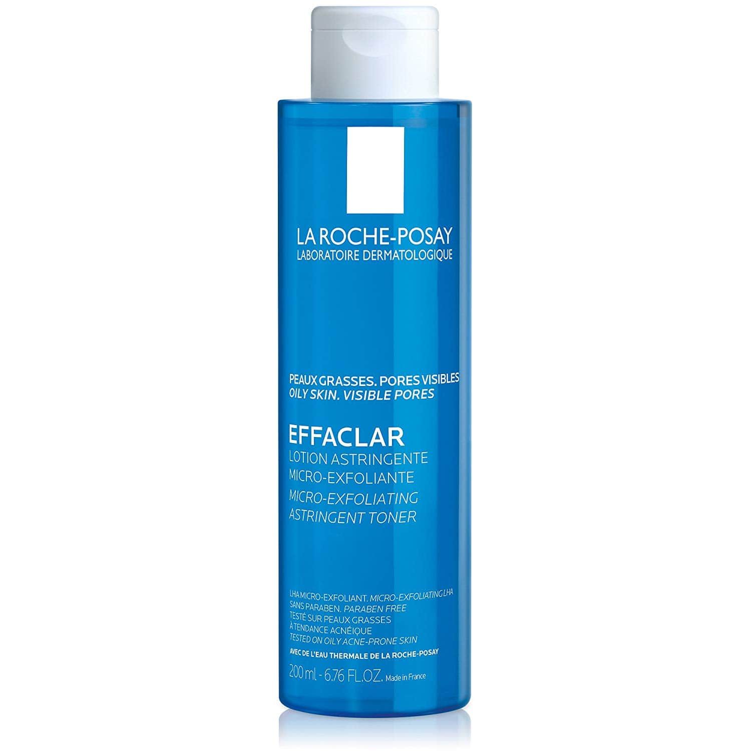 Nước Hoa Hồng Cho Da Dầu La Roche-Posay Effaclar Astringent Toner 200ml (không tích điểm)