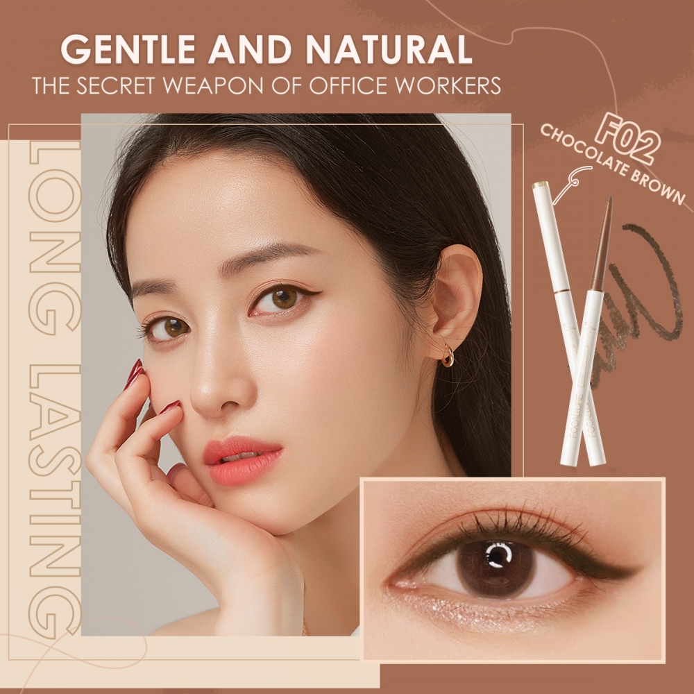 Chì Sáp Kẻ Mắt Lâu Trôi FOCALLURE Perfectly Defined Gel Eyeliner | FA-243