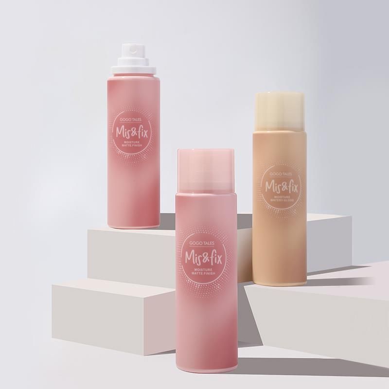  Xịt Khóa Nền Makeup Kiềm Dầu GOGO TALES Long Lasting Makeup Setting Spray Matte Finish 100ml 