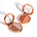  Phấn Mắt 2 Màu Ngọc Trai Không Trôi SACE LADY Makeup Eyeshadow Nội Địa Trung 