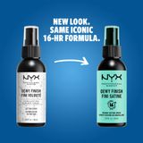  (Mẫu Mới 2022) Xịt Khóa Nền Giữ Lớp Makeup NYX Long Lasting Finish Setting Spray 60ml 