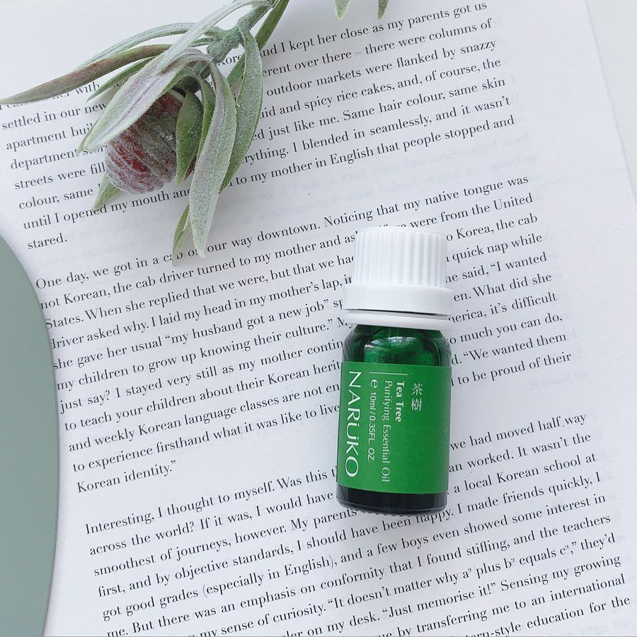 Tinh Dầu Trị Mụn Naruko Tea Tree Purifying Essential Oil 10ml
