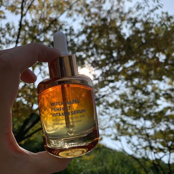 Tinh Chất Trị Mụn Derladie Witch Hazel Perfect Vitamin Serum (35ml)