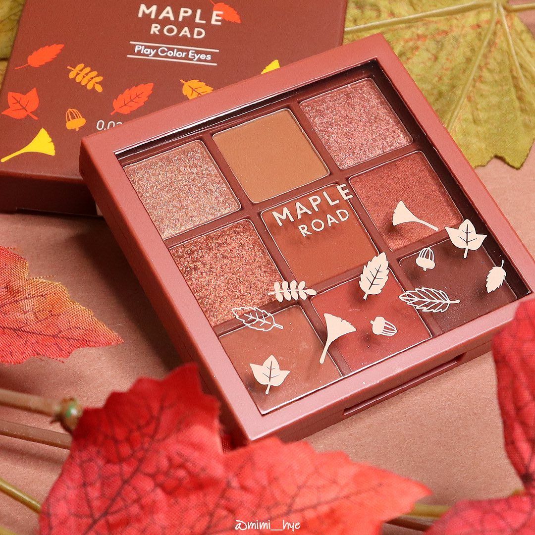 Phấn Mắt 9 Ô Etude House Play Color Eyes Maple Road