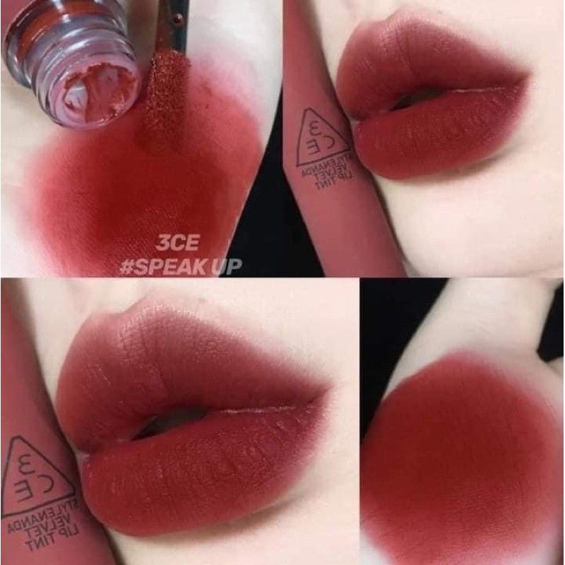 Son 3CE Velvet Lip Tint Hàn Quốc
