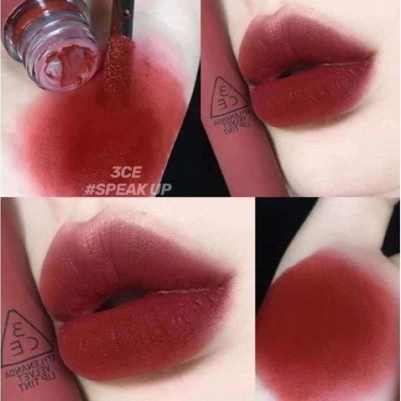  Son 3CE Velvet Lip Tint Hàn Quốc 