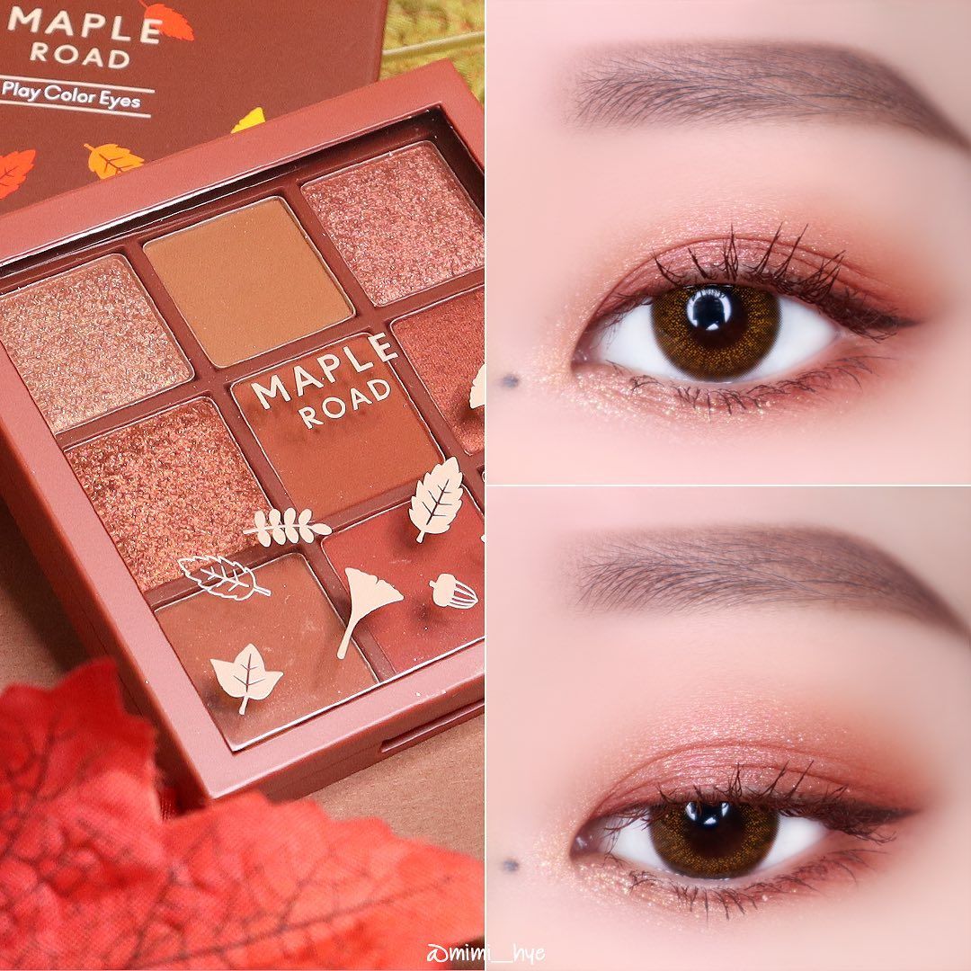 Phấn Mắt 9 Ô Etude House Play Color Eyes Maple Road