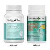  Viên Uống Bổ Não GINKGO BILOBA Healthy Care Úc - 100 viên 