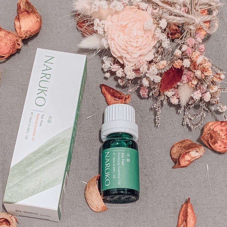 Tinh Dầu Trị Mụn Naruko Tea Tree Purifying Essential Oil 10ml