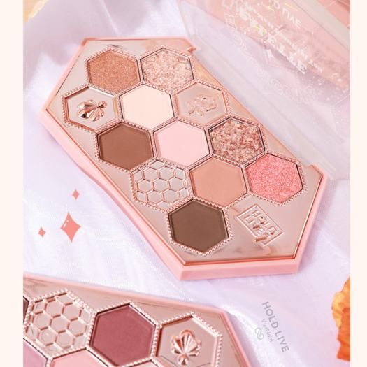 Bảng Phấn Mắt Tổ Ong 9 Ô HOLD LIVE Beehive Drill Eyeshadow Pallete