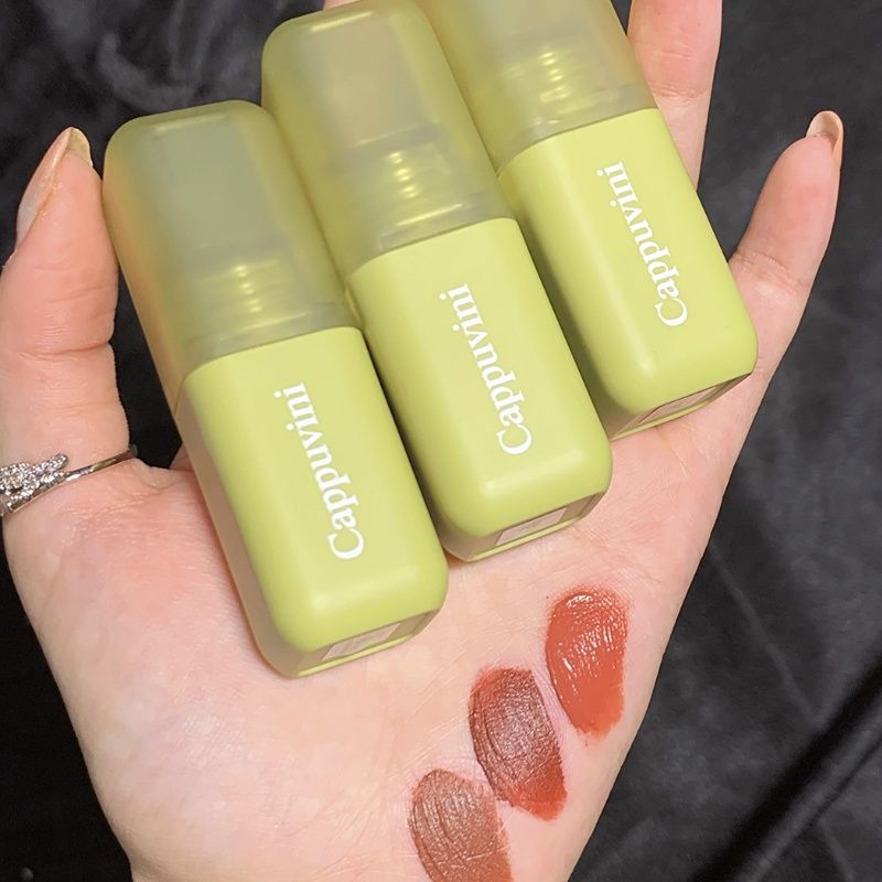 Son Kem Lì CAPPUVINI Dense Soft Burn Fog Lip Mud Nội Địa Trung