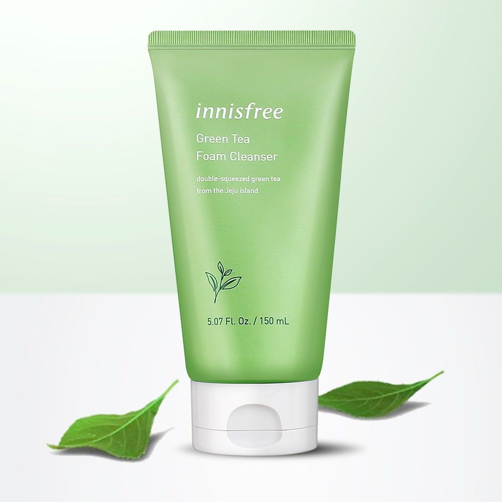Sữa Rửa Mặt Innisfree Green Tea Foam Cleanser (không tích điểm)