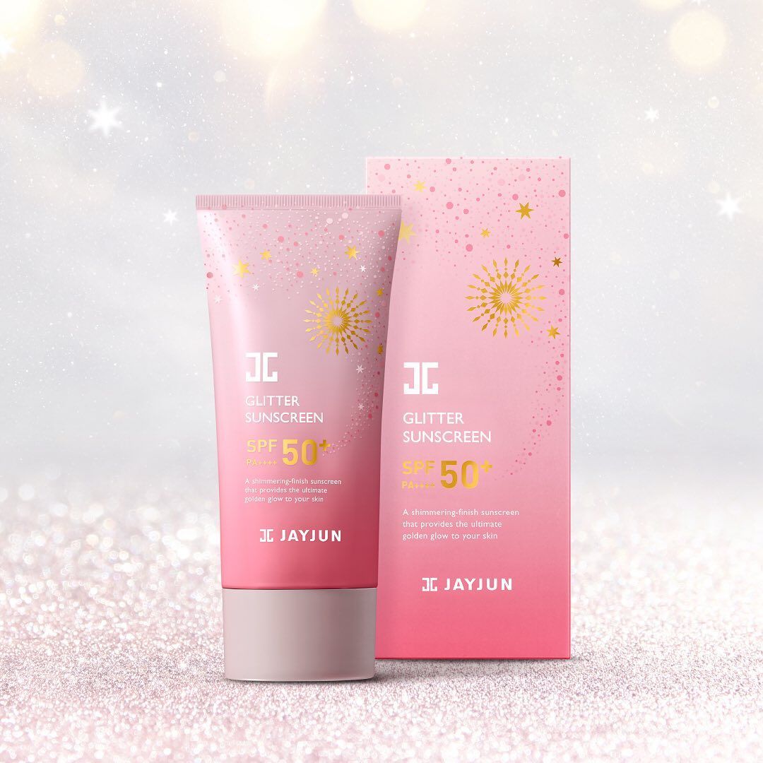 Kem Chống Nắng Siêu Lấp Lánh Jayjun x DJ Soda Glitter Suncreen SPF50 + PA ++++
