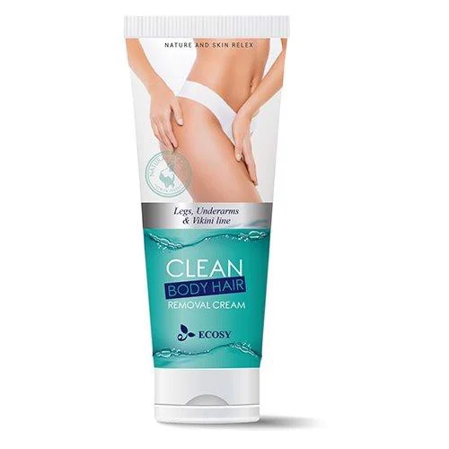 Kem Tẩy Lông Toàn Thân Ecosy Clean Body Hair Removal Cream