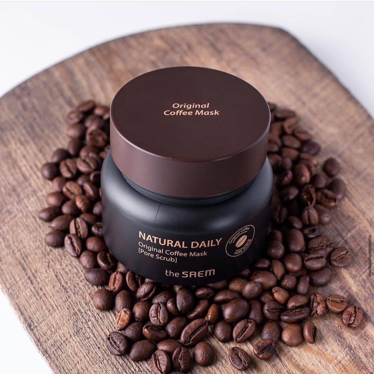 Mặt Nạ The Saem Natural Daily Original Coffee Mask