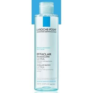  Nước Tẩy Trang Làm Sạch Sâu, Kiểm Soát Bã Nhờn LA ROCHE-POSAY  Micellar Water Ultra Peaux Grasses - 400ML 