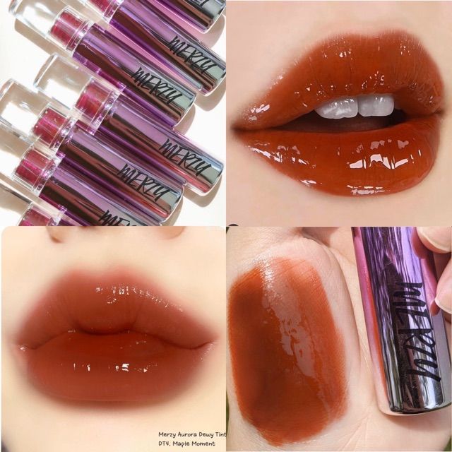 (DT4 - DT10 - DT11) Son Tint Bóng MERZY Aurora Dewy Tint