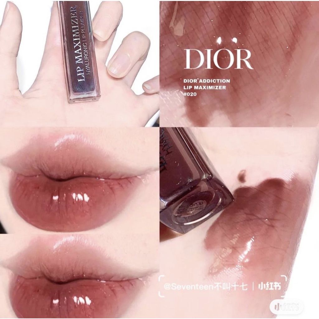 Son Dưỡng D!or Collagen Addict Lip Maximizer (unbox)
