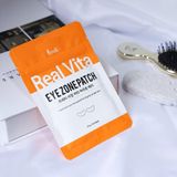  Mặt Nạ Làm Sáng Ngăn Ngừa Lão Hoá Vùng Mắt PRETTI Real Vita Eye Zone Patch - 30 miếng 