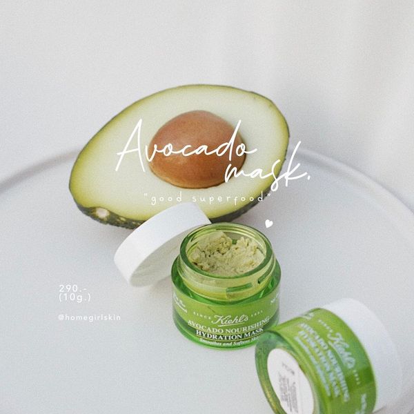  Mặt Nạ Bơ Cấp Ẩm Kiehl's Avocado Nourishing Hydrating Mask Mini Size 