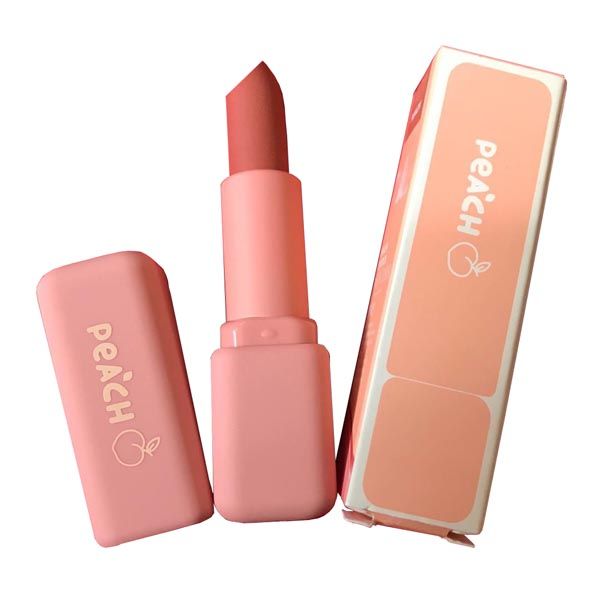 Son Lì Nee Cara Be Colorful Peach Lipstick N613