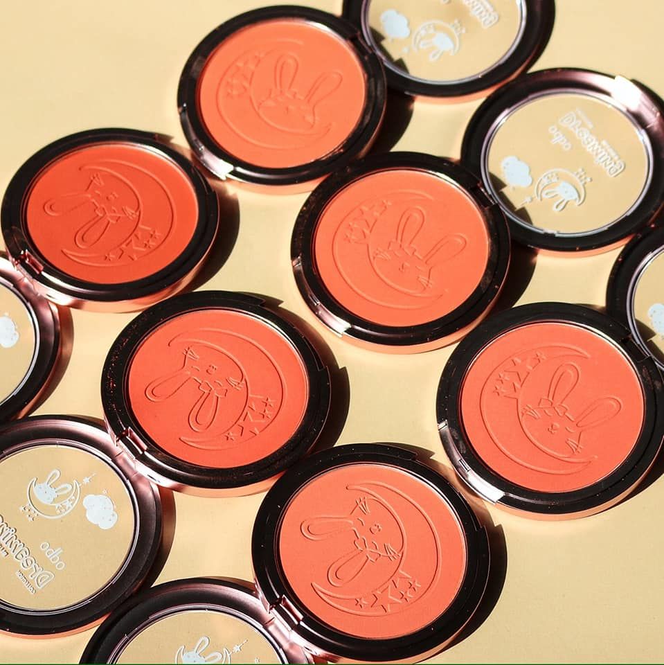 Phấn Má Hồng Odbo Dreaming Collection Blush OD165