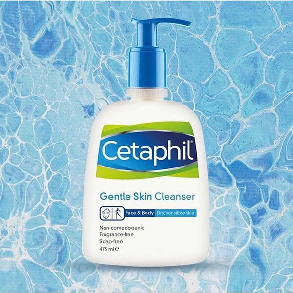 Sữa Rửa Mặt Cetaphil Gentle Skin Cleanser (237ml)