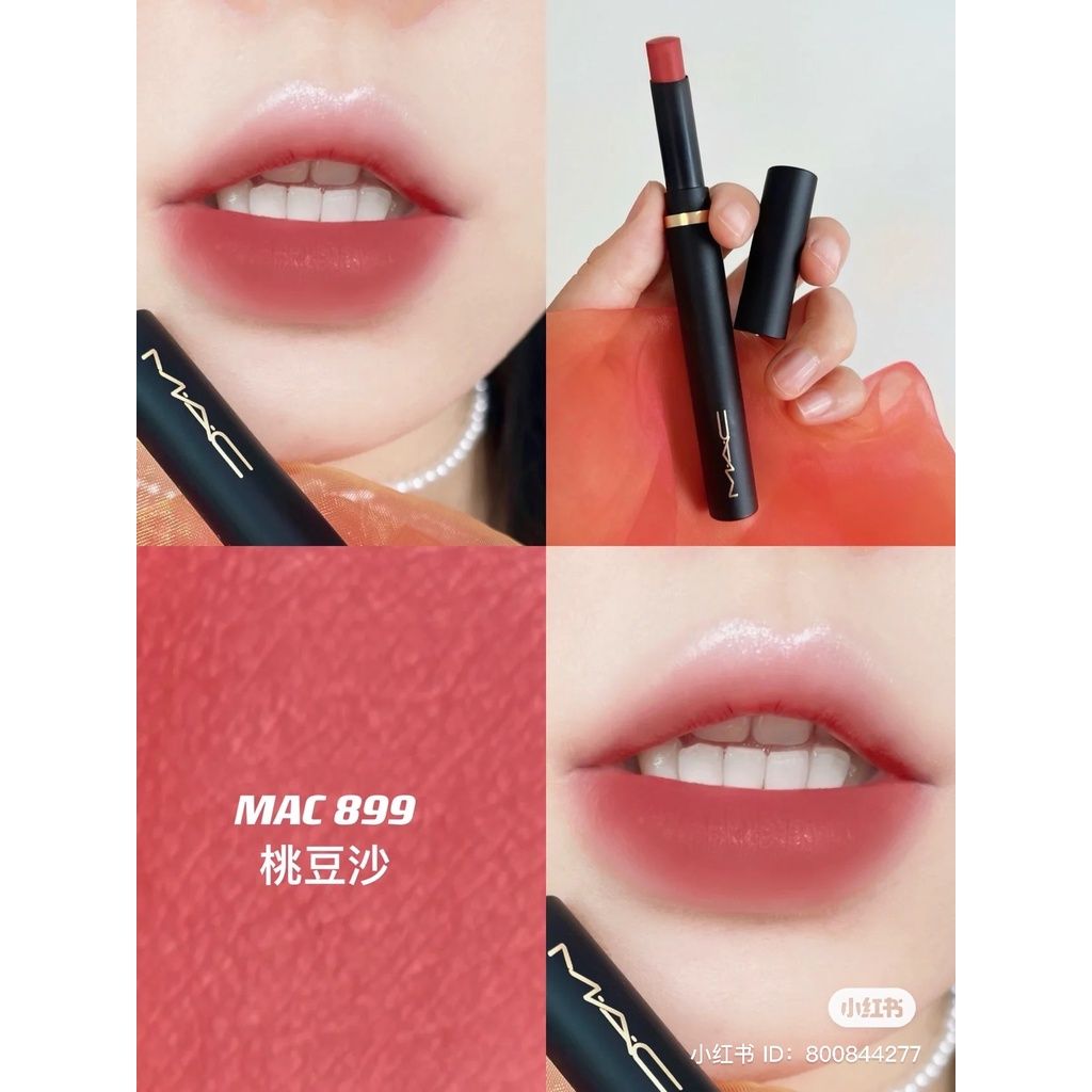  Son Thỏi Lì MAC Powder Kiss Velvet Blur Slim Stick 