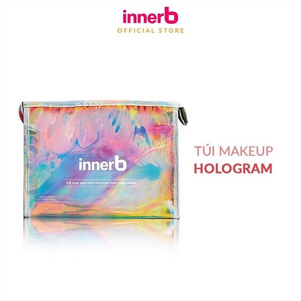 Viên Uống Cấp Nước Và Bổ Sung Collagen InnerB Aqua Rich Doubleup 70v (Tặng kèm túi Makeup)