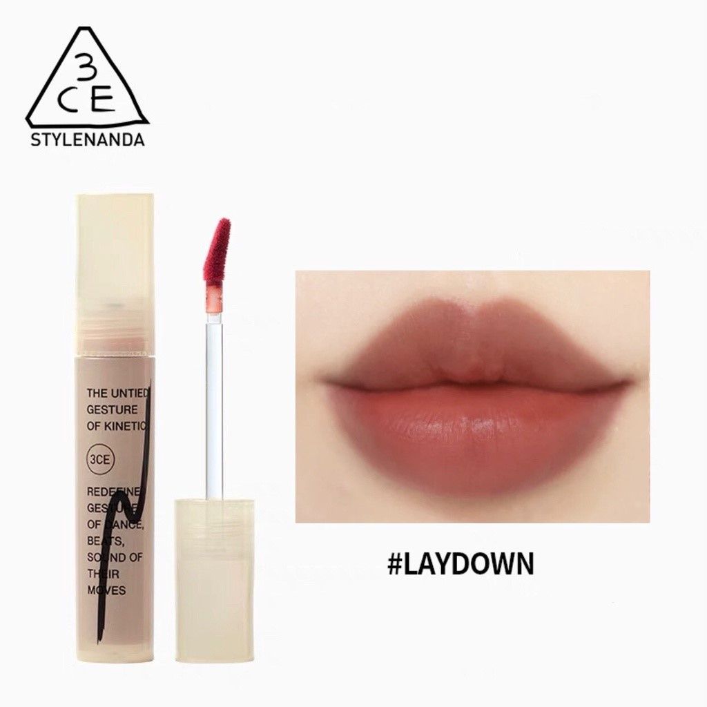 (FULL MÀU)Son Kem Tint Siêu Mịn 3CE Blur Water Tint