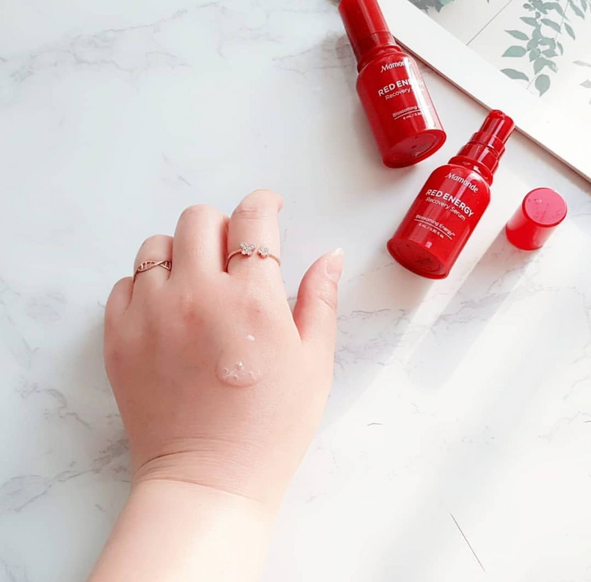 Tinh Chất Lựu Đỏ Mamonde Red Energy Recovery Serum