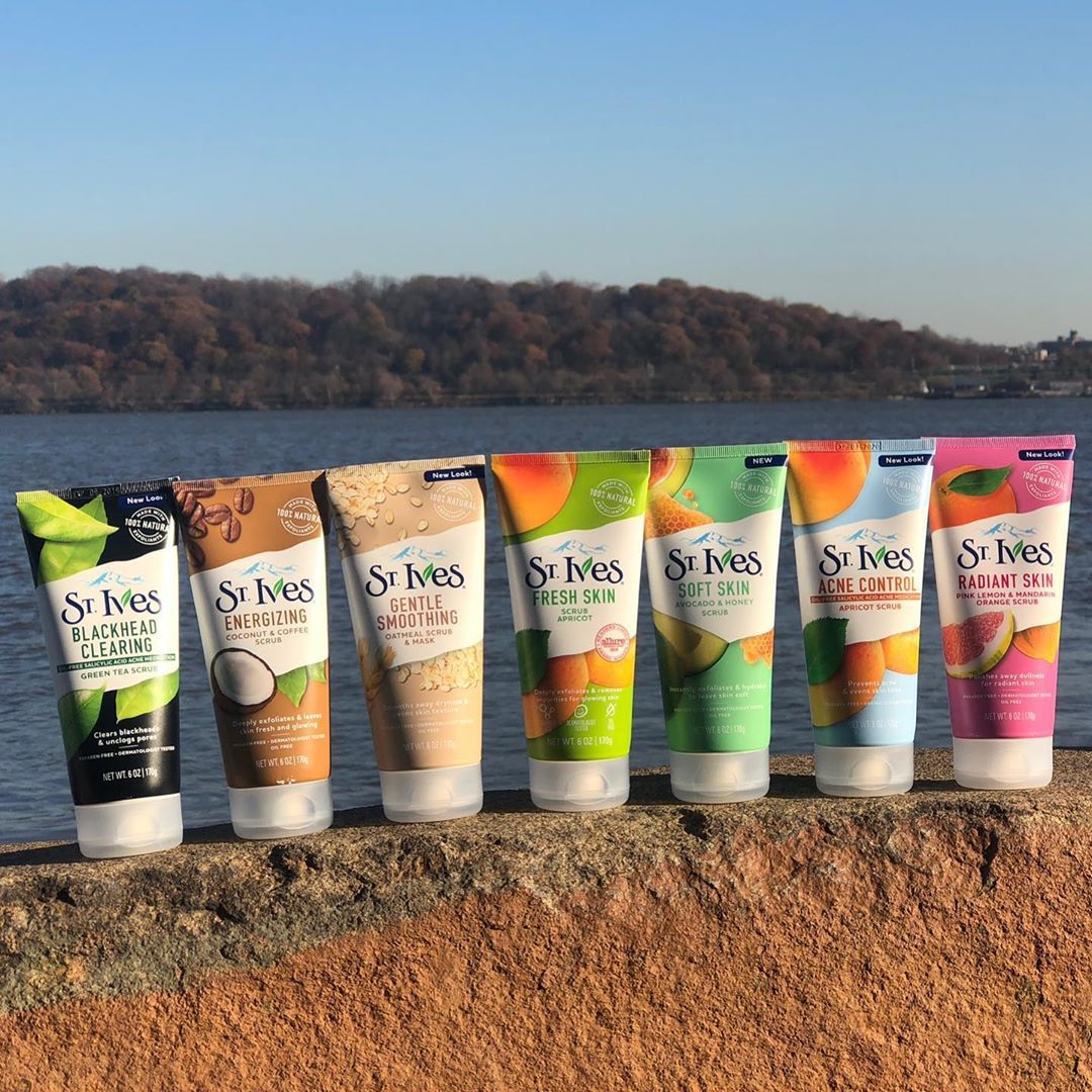 Tẩy tế bào chết da mặt St.Ives Scrub