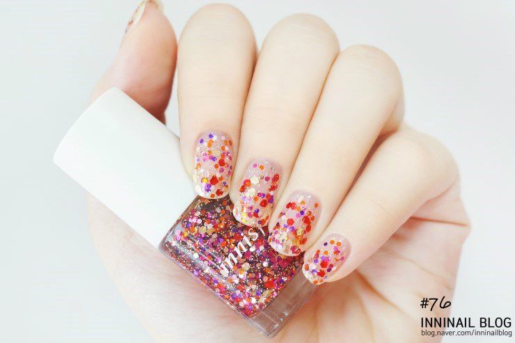 Sơn Móng Tay Innisfree Eco Real Color Nail