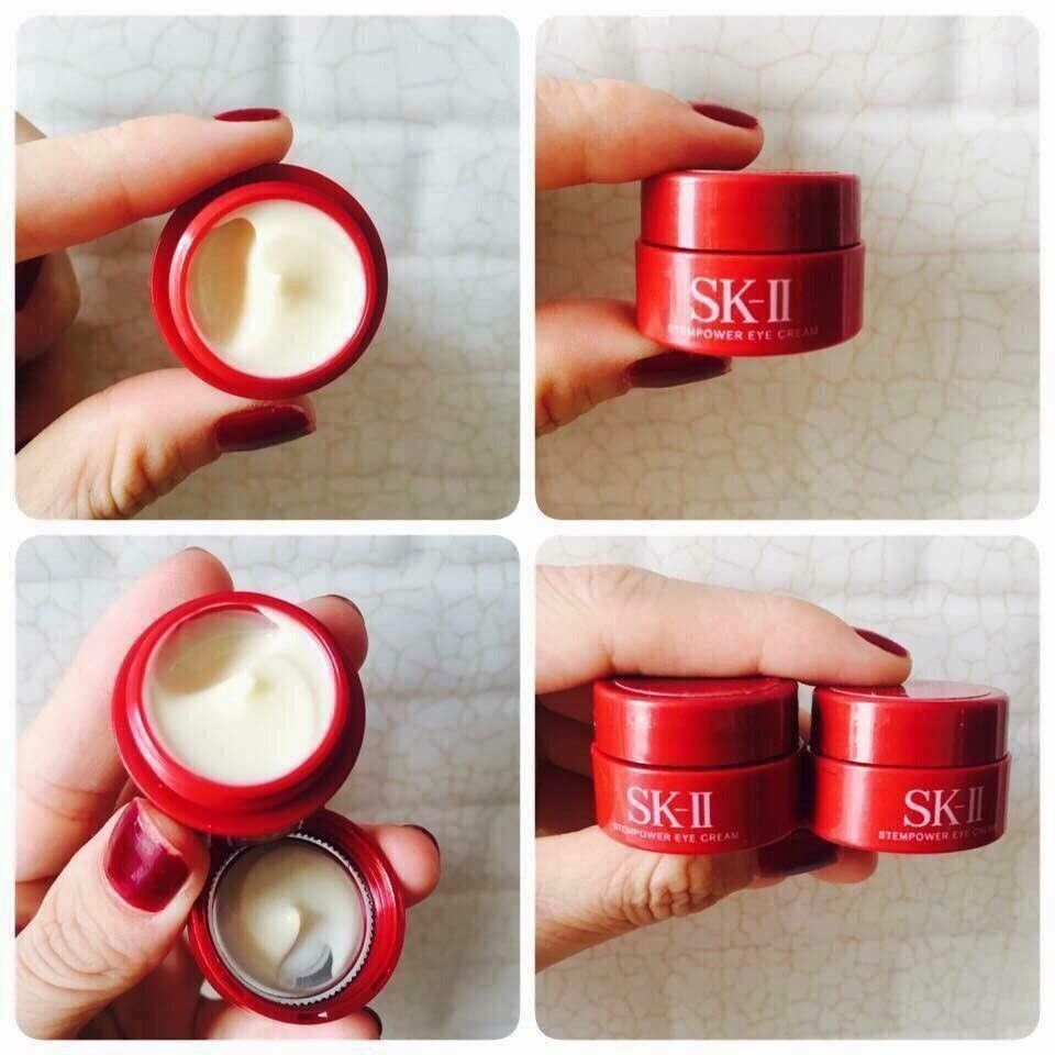 Kem Mắt SK-II RNA Power Eye Cream Radical New Age mini 2,5g