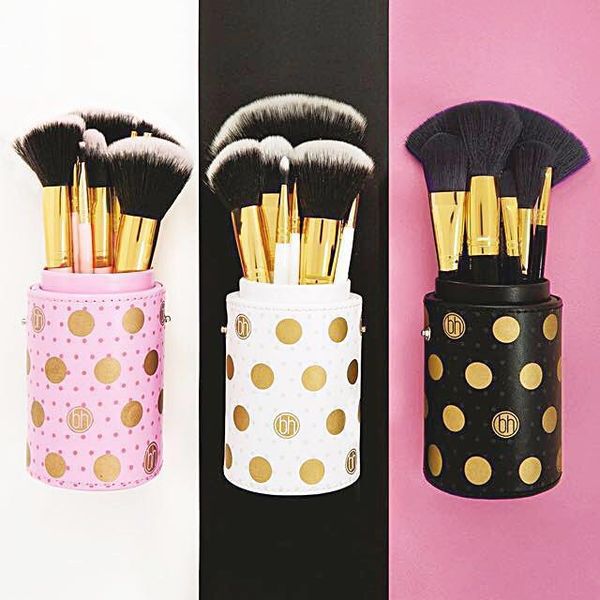  Bộ Cọ 11 Cây BH COSMETICS Dot Collection 11 Piece Brush Sets 