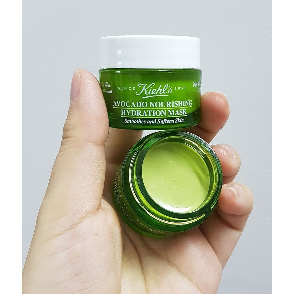 Mặt Nạ Bơ Cấp Ẩm Kiehl's Avocado Nourishing Hydrating Mask Mini Size