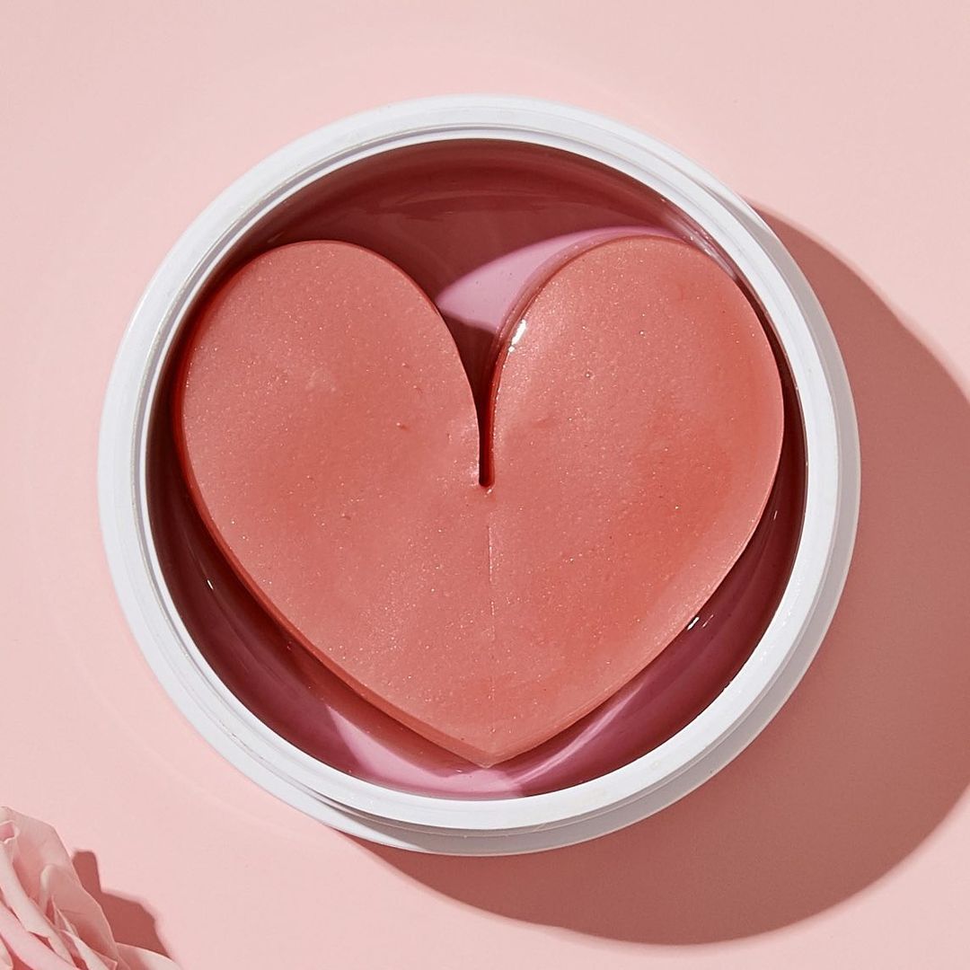 Mặt Nạ Dưỡng Mắt & Má Secret Key Pink Racoony Hydrogel Eye & Cheek Patch