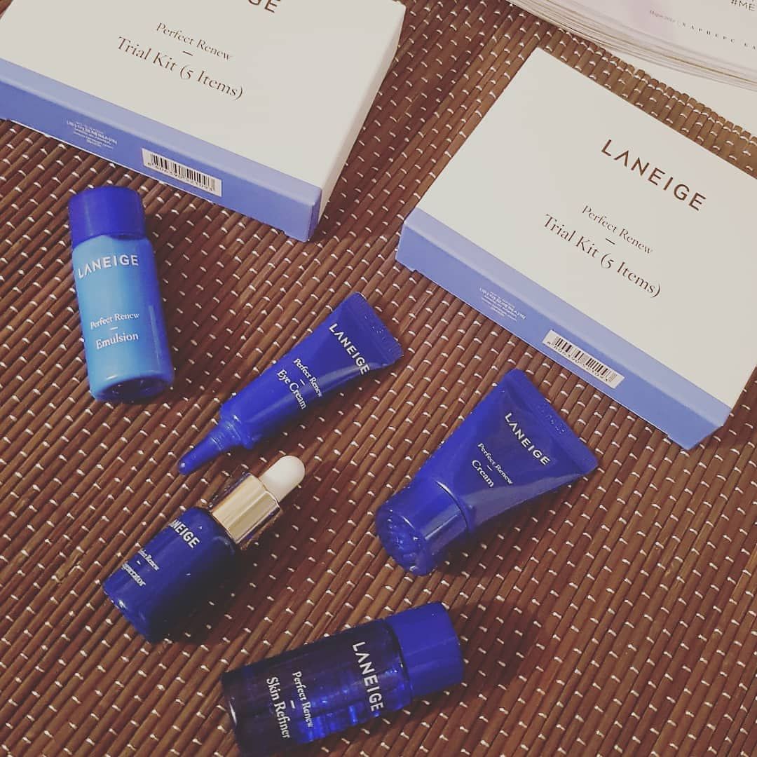 Bộ kit dưỡng da Laneige Perfect Renew Trial Kit 5 items