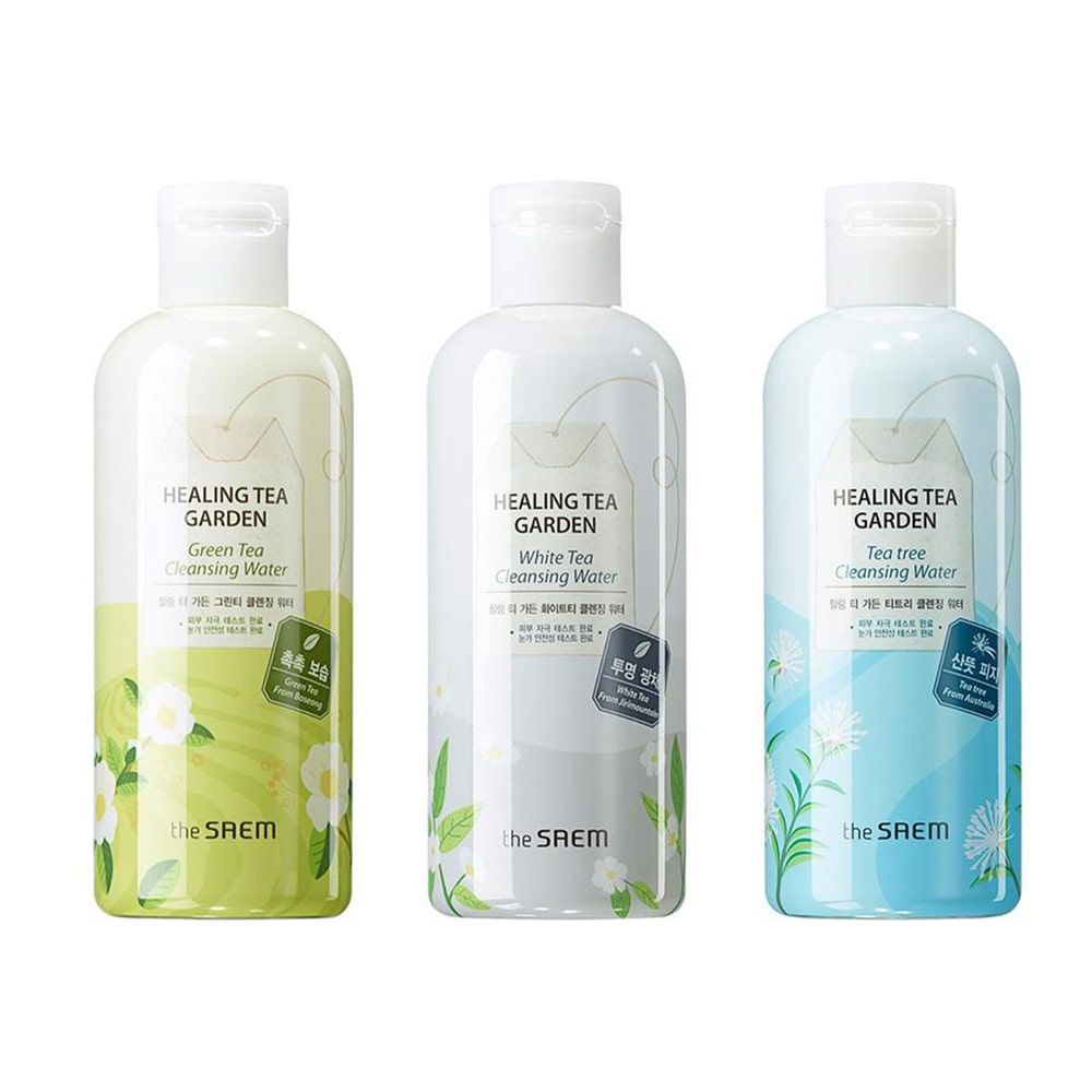 Nước Tẩy Trang The Saem Healing Tea Garden Cleansing Water 300ml