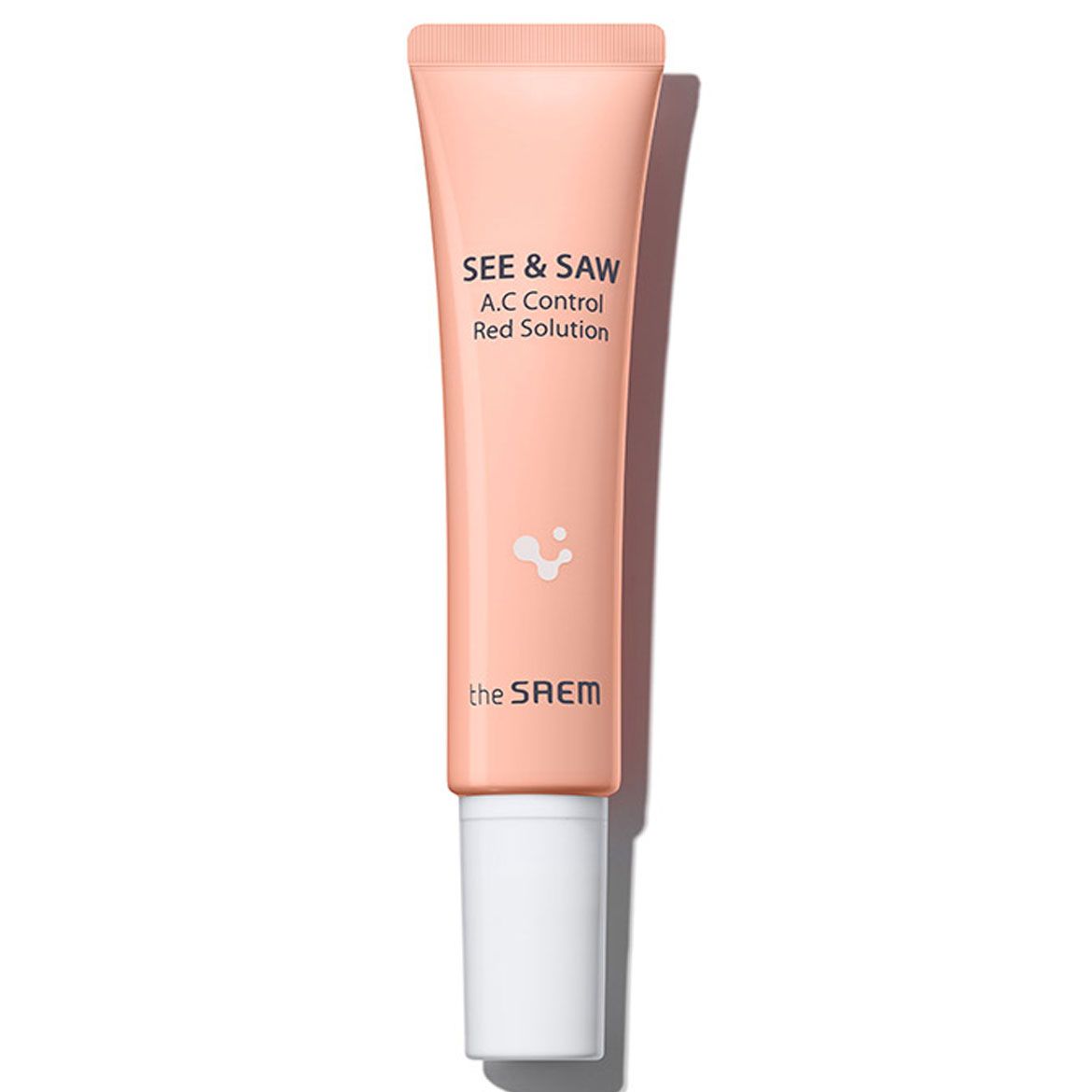 Tinh Chất Trị Mụn The Saem See & Saw Ac Control Red Solution