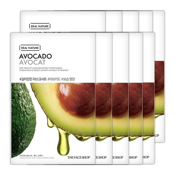 Mặt Nạ The Face Shop Real Nature Face Mask