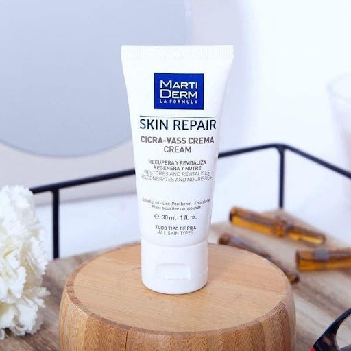  Kem Dưỡng Tái Tạo & Phục Hồi Da Nhạy Cảm MartiDerm Skin Repair Cicra Vass Cream - 30ml 