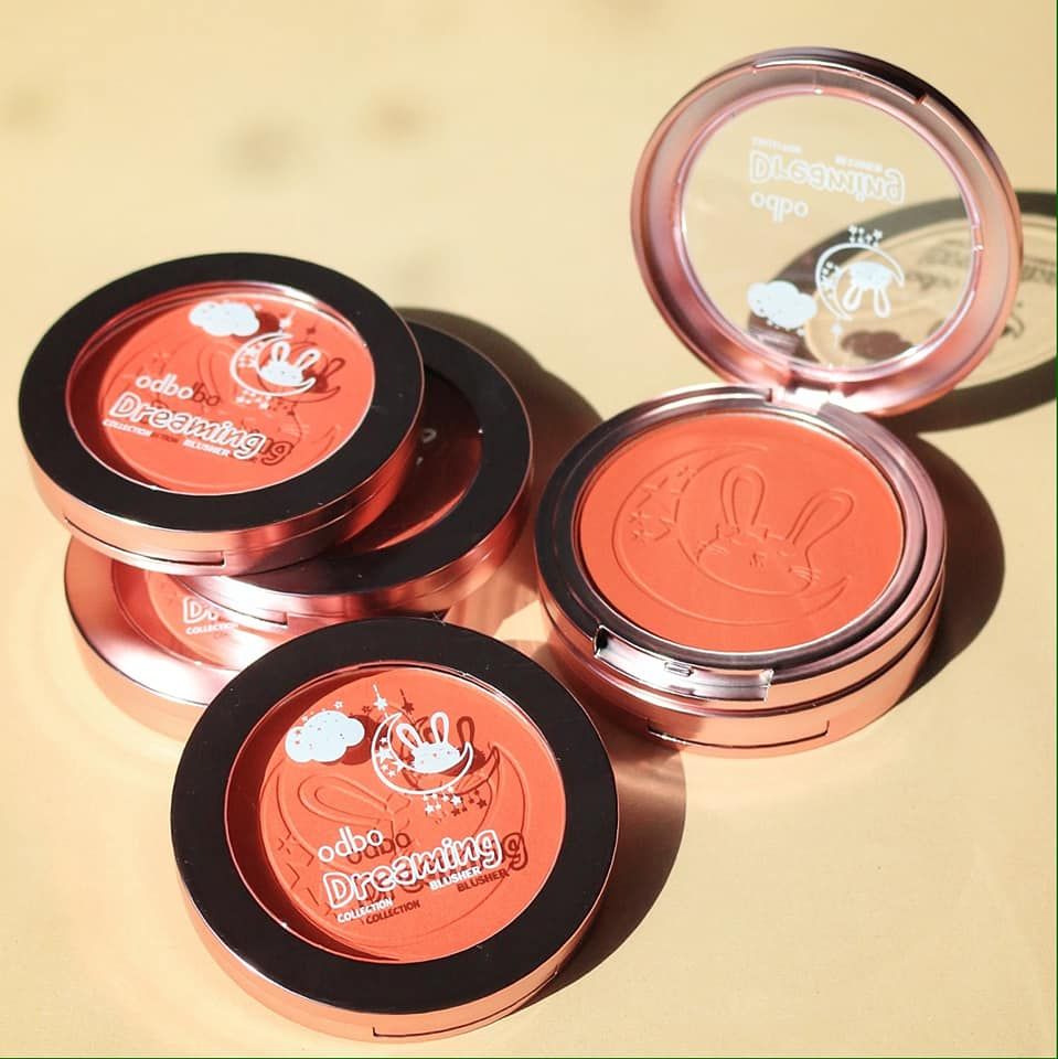 Phấn Má Hồng Odbo Dreaming Collection Blush OD165